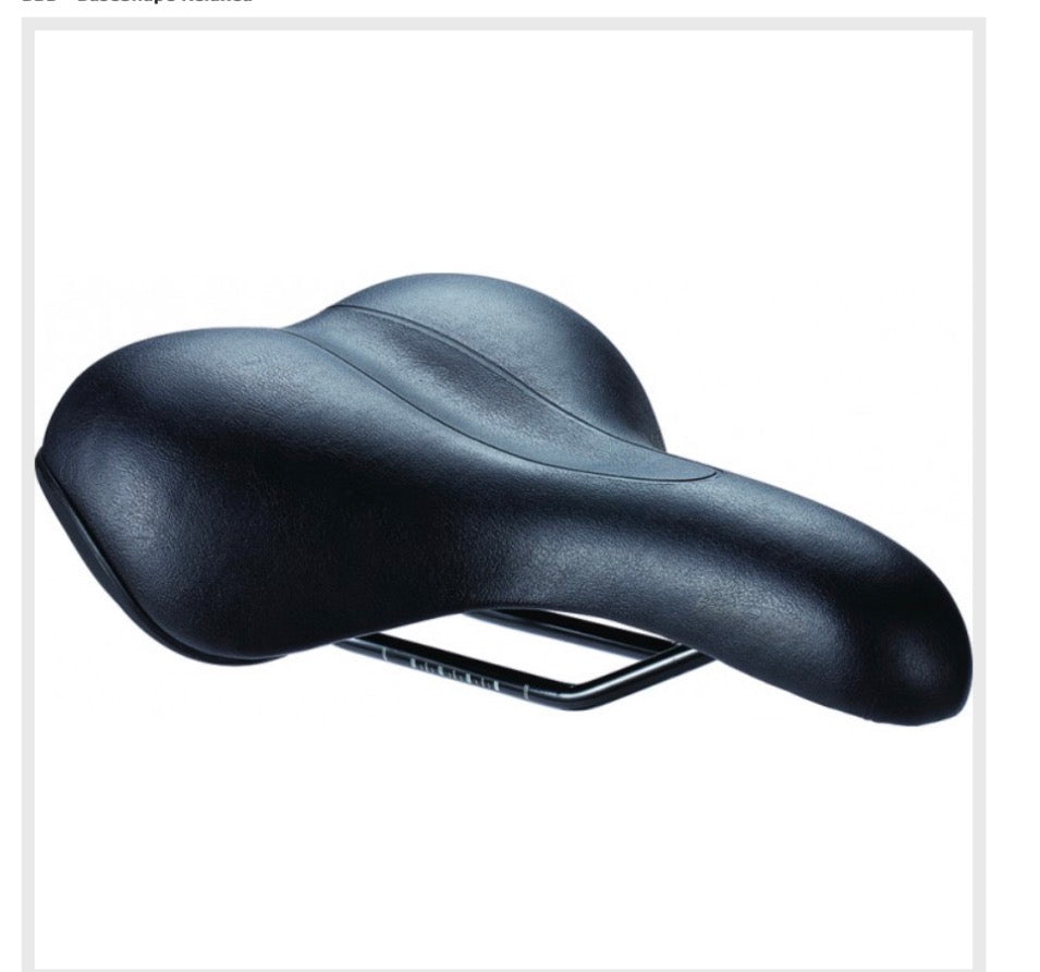 Spin bike or assault bike saddles