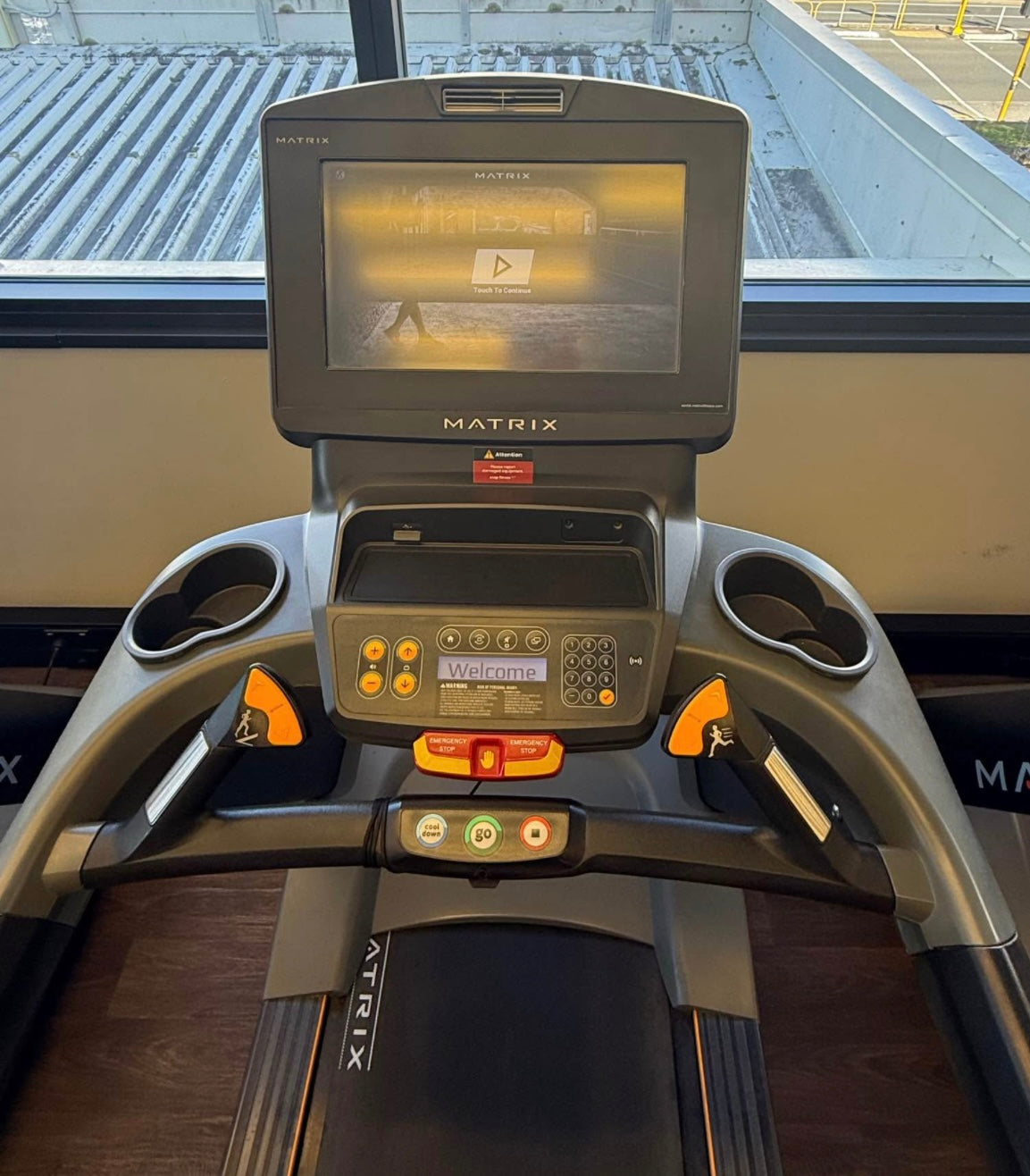 Matrix T7X1 Commercial treadmill – Fit2runnz